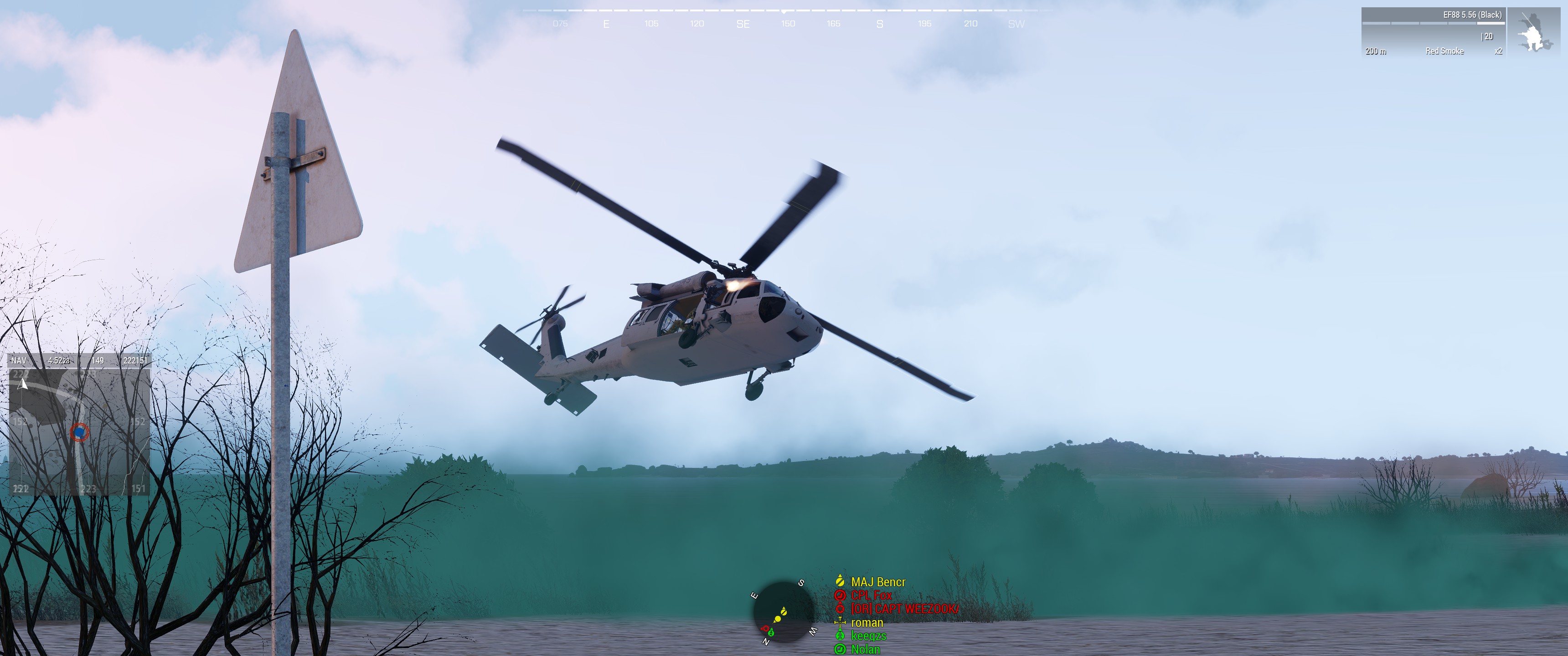 M1 - Operation Bum Rush